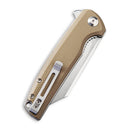 CIVIVI Brigand Flipper Knife G10 Handle (3.46" D2 Blade) C909B - CIVIVI