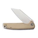 CIVIVI Brigand Flipper Knife G10 Handle (3.46" D2 Blade) C909B - CIVIVI