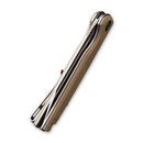 CIVIVI Brigand Flipper Knife G10 Handle (3.46" D2 Blade) C909B - CIVIVI