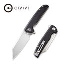 CIVIVI Brigand Flipper Knife G10 Handle (3.46" D2 Blade) C909C - CIVIVI