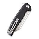 CIVIVI Brigand Flipper Knife G10 Handle (3.46" D2 Blade) C909C - CIVIVI