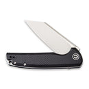 CIVIVI Brigand Flipper Knife G10 Handle (3.46" D2 Blade) C909C - CIVIVI