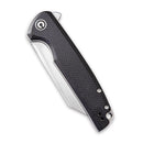 CIVIVI Brigand Flipper Knife G10 Handle (3.46" D2 Blade) C909C - CIVIVI