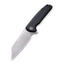 CIVIVI Brigand Flipper Knife G10 Handle (3.46" Damascus Blade) C909DS - CIVIVI