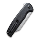 CIVIVI Brigand Flipper Knife G10 Handle (3.46" Damascus Blade) C909DS - CIVIVI