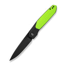 CIVIVI Brr15 Light Flipper Knife Black & Neon Green G10 Handle (3.2" Black Stonewashed Nitro - V Blade) C25063 Sample1 - CIVIVI