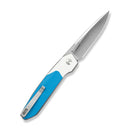 CIVIVI Brr15 Light Flipper Knife White & Blue G10 Handle (3.2" Satin Finished Nitro - V Blade) C25063 Sample2 - CIVIVI