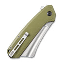 CIVIVI Bullmastiff Flipper Knife G10 Handle (3.83" 9Cr18MoV Blade) C2006A - CIVIVI