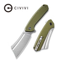 CIVIVI Bullmastiff Flipper Knife G10 Handle (3.83" 9Cr18MoV Blade) C2006A - CIVIVI