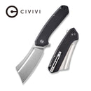 CIVIVI Bullmastiff Flipper Knife G10 Handle (3.83" 9Cr18MoV Blade) C2006C - CIVIVI