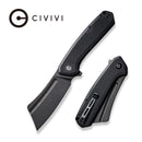 CIVIVI Bullmastiff Flipper Knife G10 Handle (3.83" 9Cr18MoV Blade) C2006D - CIVIVI