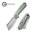 CIVIVI Bullmastiff Flipper Knife G10 Handle (3.83" 9Cr18MoV Blade) C2006E - CIVIVI