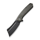 CIVIVI Bullmastiff Flipper Knife Micarta Handle (3.83" 9Cr18MoV Blade) C2006F - CIVIVI