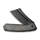 CIVIVI Bullmastiff Flipper Knife Micarta Handle (3.83" 9Cr18MoV Blade) C2006F - CIVIVI