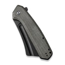 CIVIVI Bullmastiff Flipper Knife Micarta Handle (3.83" 9Cr18MoV Blade) C2006F - CIVIVI