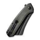 CIVIVI Bullmastiff Flipper Knife Micarta Handle (3.83" 9Cr18MoV Blade) C2006F - CIVIVI