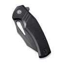 CIVIVI BullTusk Flipper & Thumb Hole Knife G10 Handle (3.48" 14C28N Blade) C23017 - 1 - CIVIVI