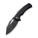 CIVIVI BullTusk Flipper & Thumb Hole Knife G10 Handle (3.48" 14C28N Blade) C23017 - 1 - CIVIVI