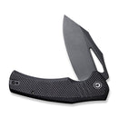 CIVIVI BullTusk Flipper & Thumb Hole Knife G10 Handle (3.48" 14C28N Blade) C23017 - 1 - CIVIVI