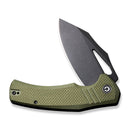 CIVIVI BullTusk Flipper & Thumb Hole Knife G10 Handle (3.48" 14C28N Blade) C23017 - 2 - CIVIVI
