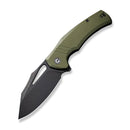 CIVIVI BullTusk Flipper & Thumb Hole Knife G10 Handle (3.48" 14C28N Blade) C23017 - 2 - CIVIVI