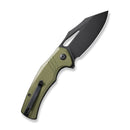 CIVIVI BullTusk Flipper & Thumb Hole Knife G10 Handle (3.48" 14C28N Blade) C23017 - 2 - CIVIVI