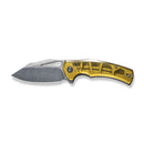 CIVIVI BullTusk Flipper & Thumb Hole Knife Ultem Handle (3.48" Damascus Blade) C23017 - DS1 - CIVIVI