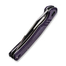CIVIVI BullTusk Flipper & Thumb Hole Knife Micarta Handle (3.48" 14C28N Blade) C23017 - 3 - CIVIVI