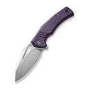 CIVIVI BullTusk Flipper & Thumb Hole Knife Micarta Handle (3.48" 14C28N Blade) C23017 - 3 - CIVIVI