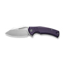 CIVIVI BullTusk Flipper & Thumb Hole Knife Micarta Handle (3.48" 14C28N Blade) C23017 - 3 - CIVIVI