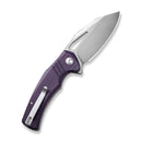 CIVIVI BullTusk Flipper & Thumb Hole Knife Micarta Handle (3.48" 14C28N Blade) C23017 - 3 - CIVIVI