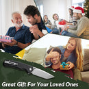 CIVIVI Button Lock Brazen Flipper & Thumb Stud Knife G10 Handle (3.46" 14C28N Blade) C19059C - 1 - CIVIVI