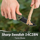 CIVIVI Button Lock Brazen Flipper & Thumb Stud Knife G10 Handle (3.46" 14C28N Blade) C19059C - 2 - CIVIVI
