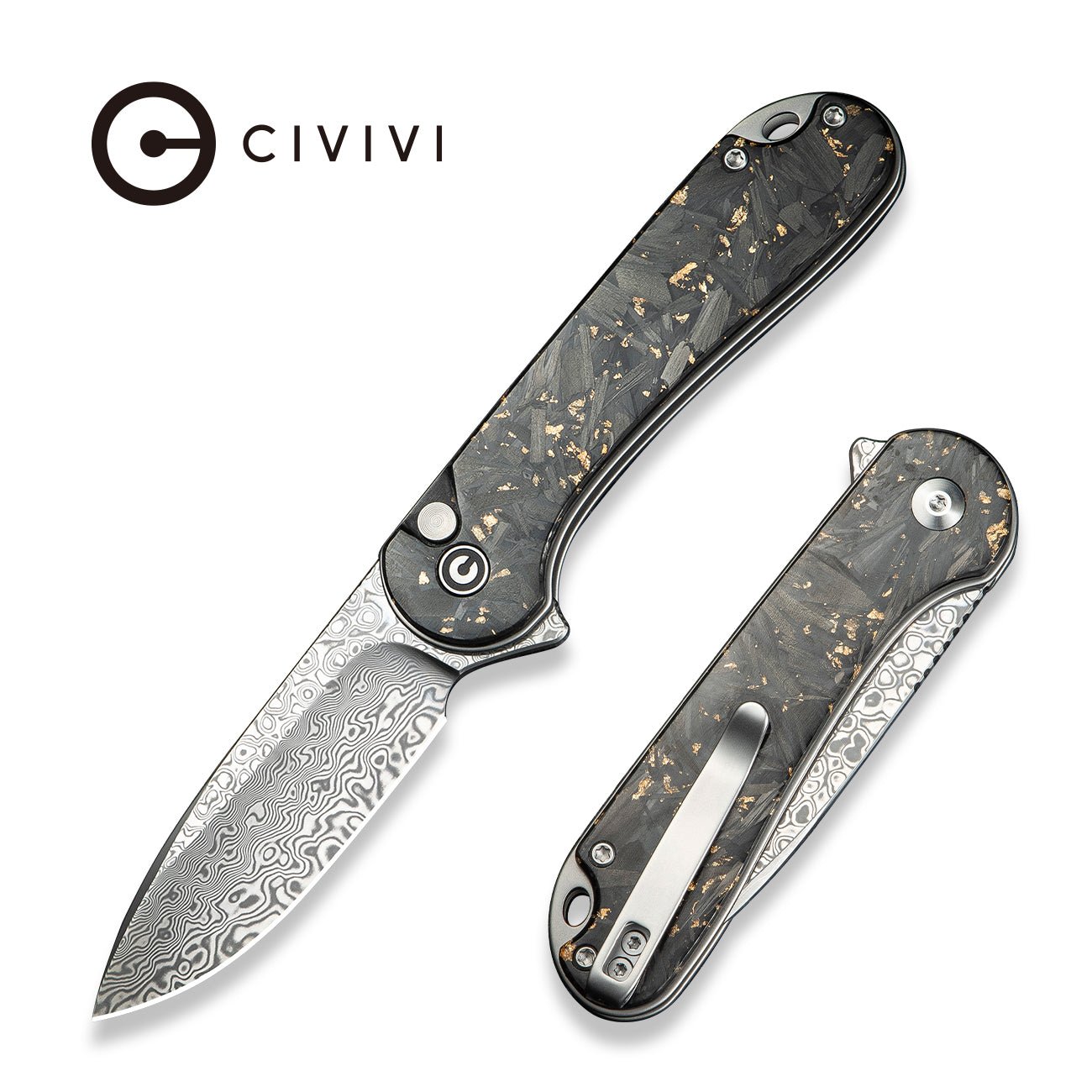 civivi-button-lock-elementum-ii-flipper-knife-carbon-fiber-damascus