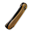 CIVIVI Button Lock Elementum II Flipper Knife Ultem Handle (2.96" Nitro - V Blade) C18062P - 8 - CIVIVI