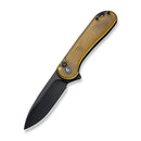 CIVIVI Button Lock Elementum II Flipper Knife Ultem Handle (2.96" Nitro - V Blade) C18062P - 8 - CIVIVI