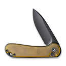 CIVIVI Button Lock Elementum II Flipper Knife Ultem Handle (2.96" Nitro - V Blade) C18062P - 8 - CIVIVI