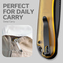 CIVIVI Button Lock Elementum II Flipper Knife Ultem Handle (2.96" Nitro - V Blade) C18062P - 8 - CIVIVI
