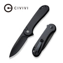CIVIVI Button Lock Elementum II Flipper Knife G10 Handle (2.96" Nitro - V Blade) C18062P - 1 - CIVIVI