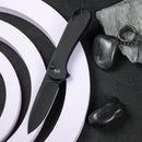 CIVIVI Button Lock Elementum II Flipper Knife G10 Handle (2.96" Nitro - V Blade) C18062P - 1 - CIVIVI