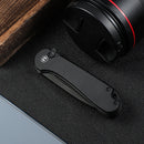 CIVIVI Button Lock Elementum II Flipper Knife G10 Handle (2.96" Nitro - V Blade) C18062P - 1 - CIVIVI