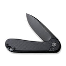 CIVIVI Button Lock Elementum II Flipper Knife G10 Handle (2.96" Nitro - V Blade) C18062P - 1 - CIVIVI