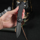 CIVIVI Button Lock Elementum II Flipper Knife G10 Handle (2.96" Nitro - V Blade) C18062P - 1 - CIVIVI