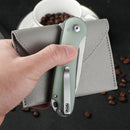 CIVIVI Button Lock Elementum II Flipper Knife G10 Handle (2.96" Nitro - V Blade) C18062P - 2 - CIVIVI