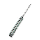 CIVIVI Button Lock Elementum II Flipper Knife G10 Handle (2.96" Nitro - V Blade) C18062P - 2 - CIVIVI