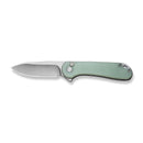 CIVIVI Button Lock Elementum II Flipper Knife G10 Handle (2.96" Nitro - V Blade) C18062P - 2 - CIVIVI