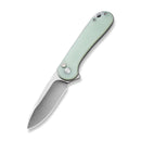CIVIVI Button Lock Elementum II Flipper Knife G10 Handle (2.96" Nitro - V Blade) C18062P - 2 - CIVIVI