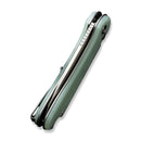 CIVIVI Button Lock Elementum II Flipper Knife G10 Handle (2.96" Nitro - V Blade) C18062P - 2 - CIVIVI