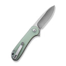 CIVIVI Button Lock Elementum II Flipper Knife G10 Handle (2.96" Nitro - V Blade) C18062P - 2 - CIVIVI