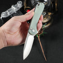 CIVIVI Button Lock Elementum II Flipper Knife G10 Handle (2.96" Nitro - V Blade) C18062P - 2 - CIVIVI
